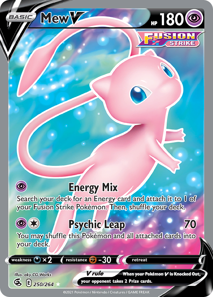 250/264 [FST] Mew V - Rare Ultra