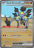250/182 [SV4] Sandy Shocks ex - Special Illustration Rare