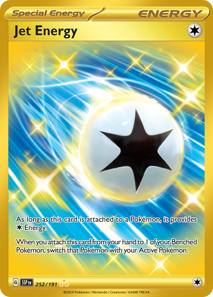 252/191 [SSP] Jet Energy - Hyper Rare