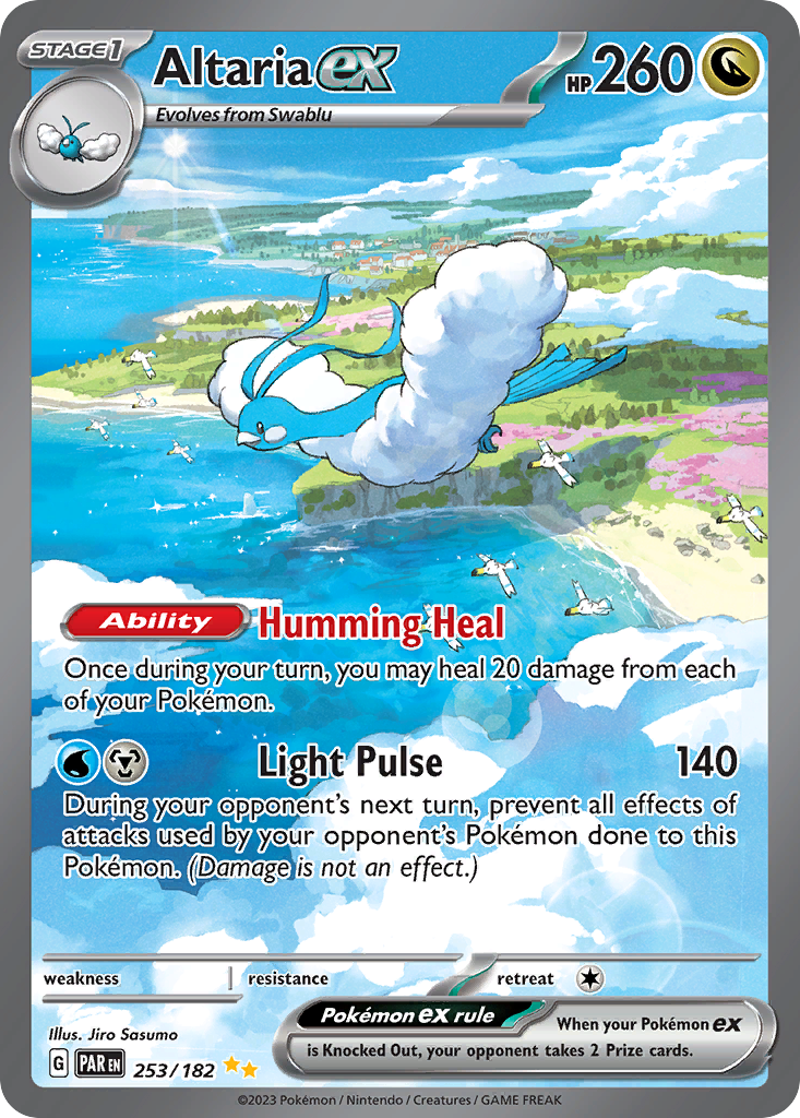 253/182 [SV4] Altaria ex - Special Illustration Rare