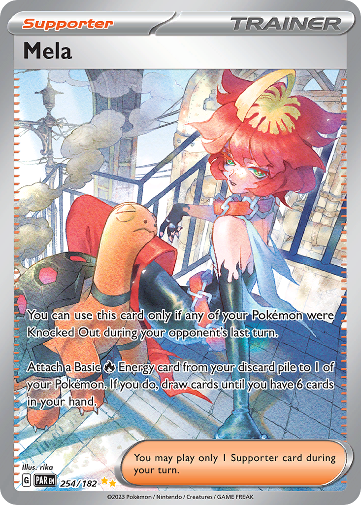254/182 [SV4] Mela - Special Illustration Rare