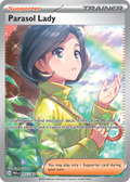 255/182 [SV4] Parasol Lady - Special Illustration Rare