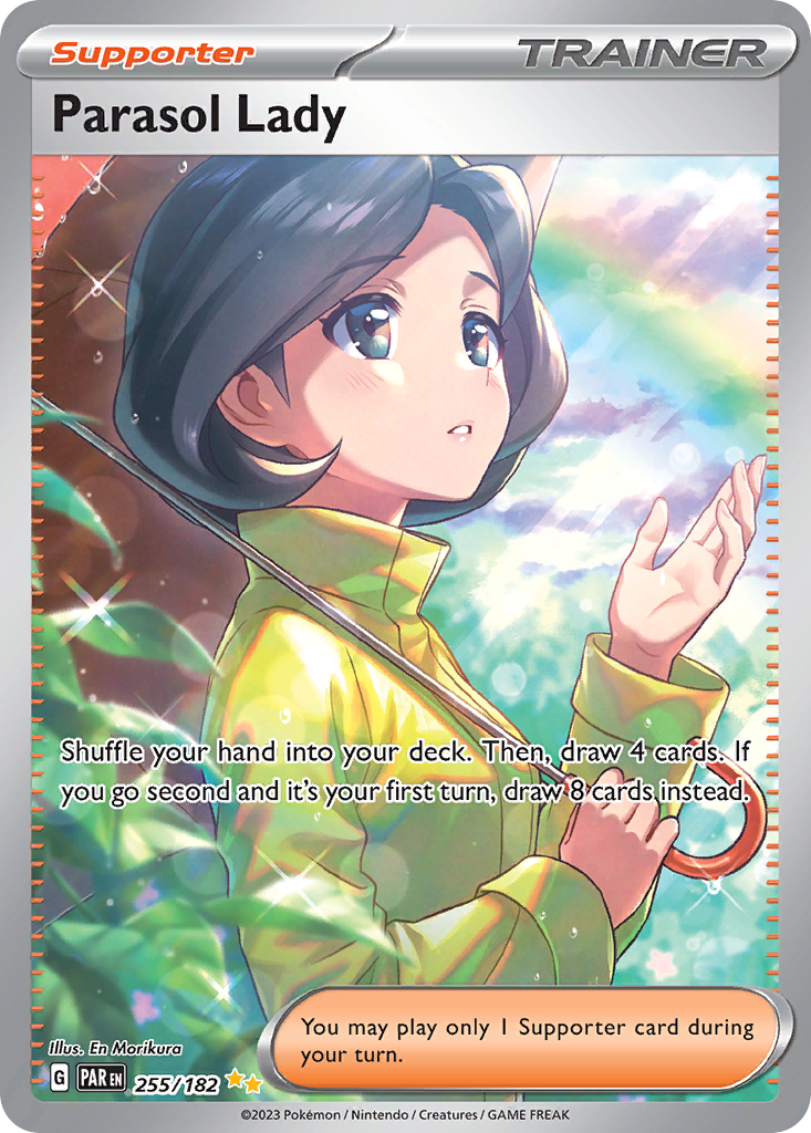 255/182 [SV4] Parasol Lady - Special Illustration Rare