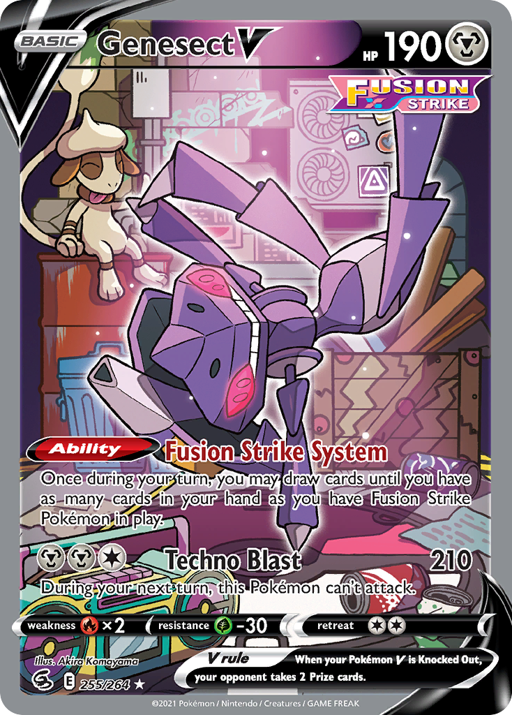 255/264 [FST] Genesect V - Rare Ultra