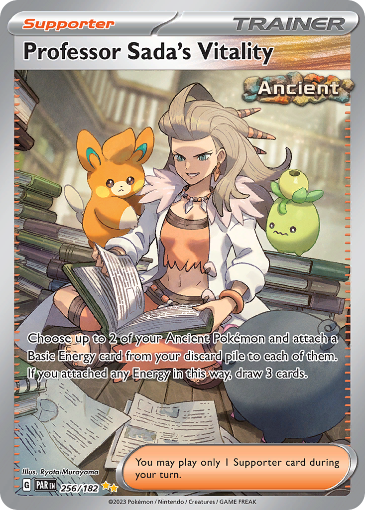 256/182 [SV4] Professor Sada's Vitality - Special Illustration Rare