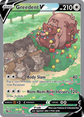 257/264 [FST] Greedent V - Rare Ultra
