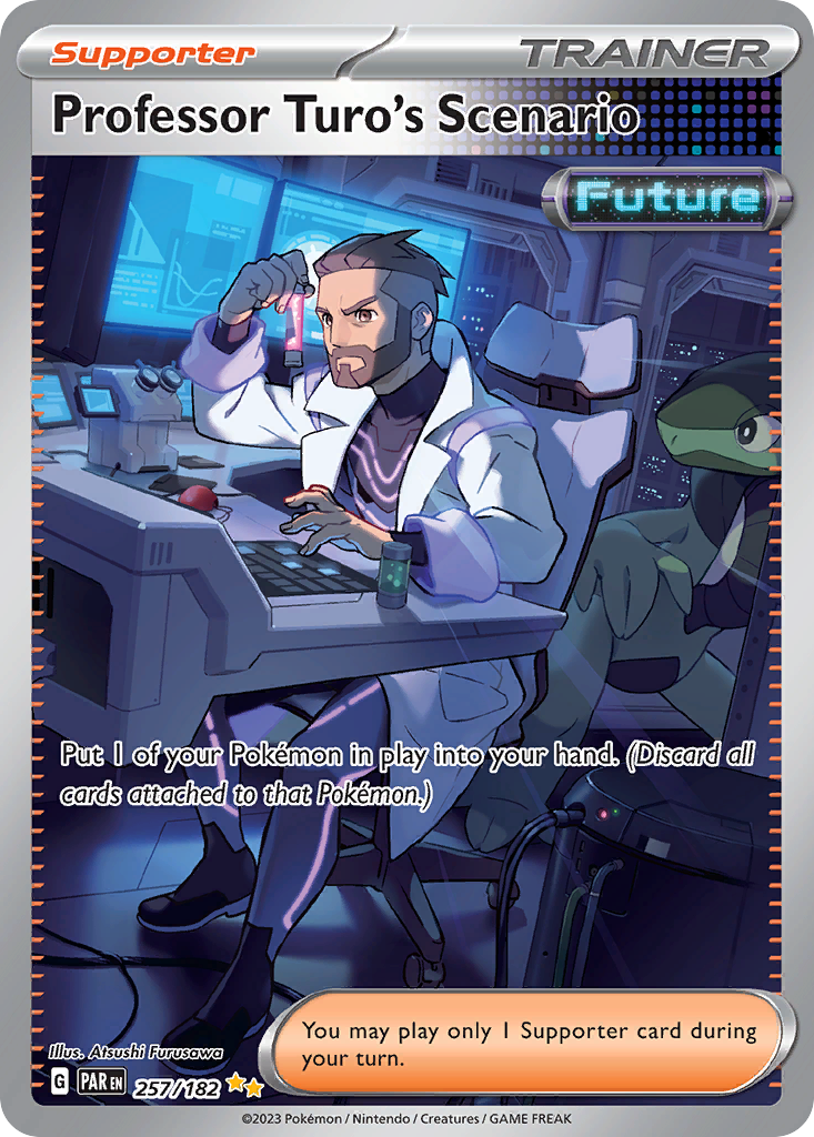 257/182 [SV4] Professor Turo's Scenario - Special Illustration Rare