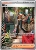 258/182 [SV4] Rika - Special Illustration Rare