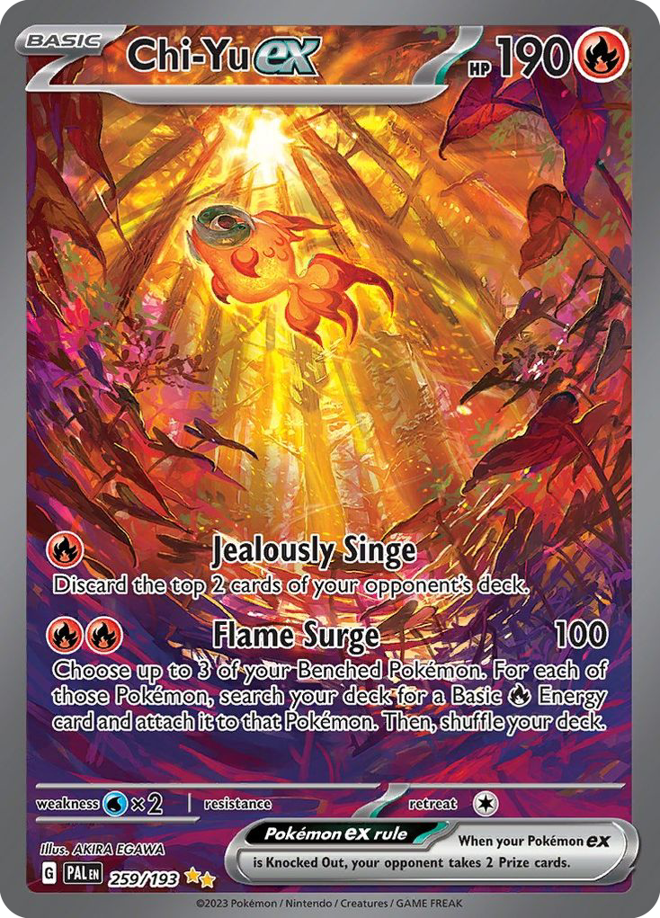 259/193 [SV2] Chi-Yu ex - Special Illustration Rare