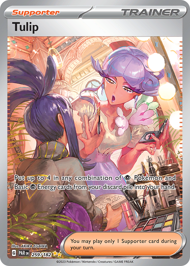 259/182 [SV4] Tulip - Special Illustration Rare