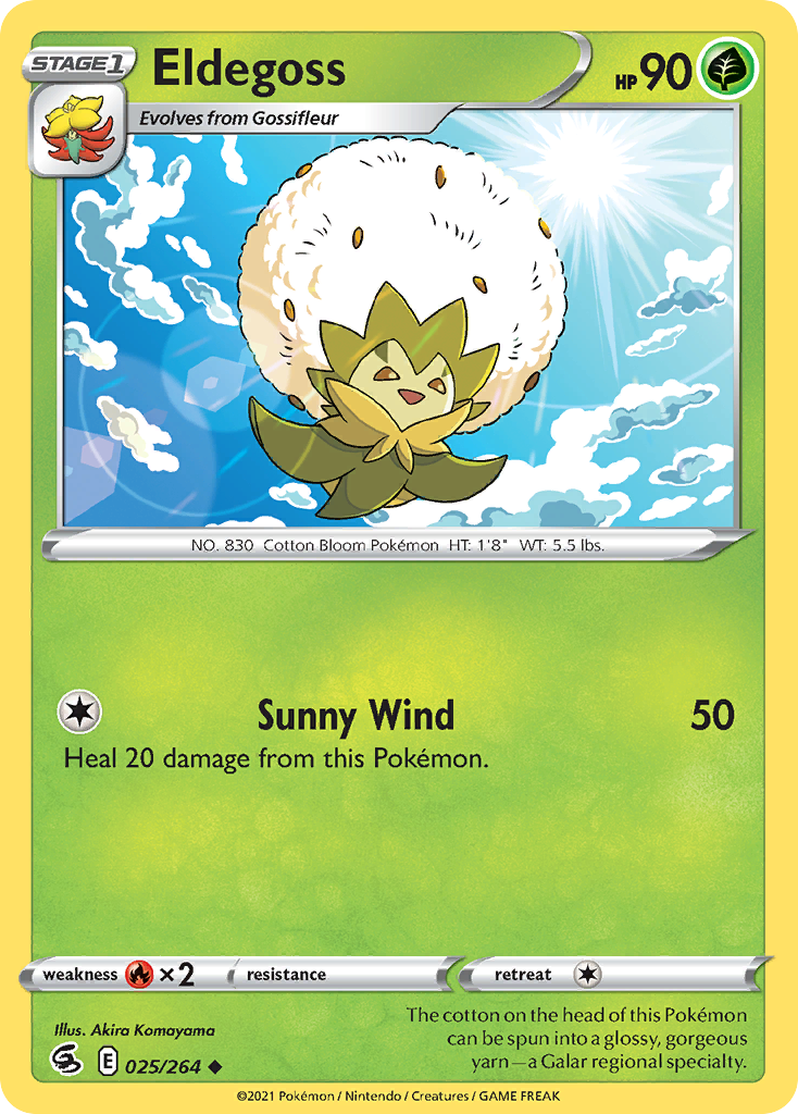 25/264 [FST] Eldegoss - Uncommon