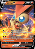 25/202 [SSH] Victini V - Rare Holo V
