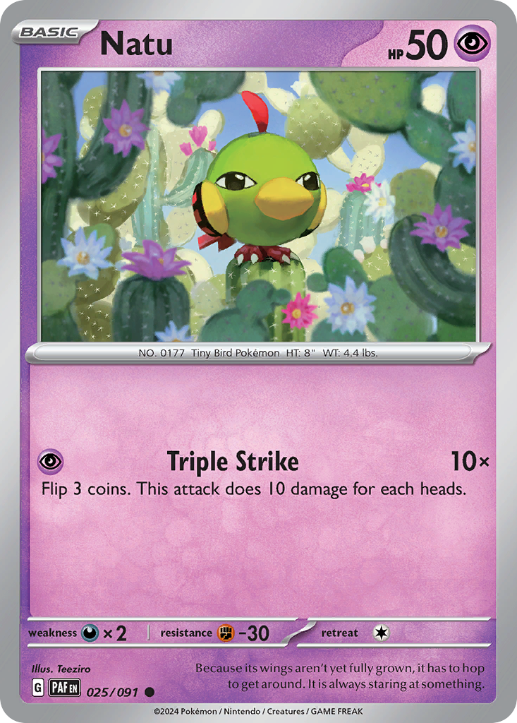 25/91 [SV4PT5] Natu - Common
