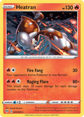 25/189 [DAA] Heatran - Rare Holo