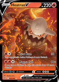 25/189 [ASR] Heatran V - Rare Holo V