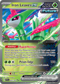25/162 [TEF] Iron Leaves ex - Double Rare