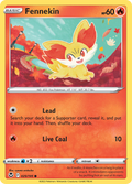 25/195 [SIT] Fennekin - Common