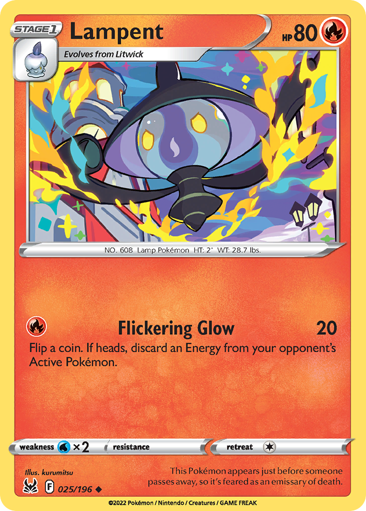 25/196 [LOR] Lampent - Uncommon