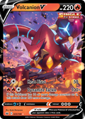 25/198 [CRE] Volcanion V - Rare Holo V