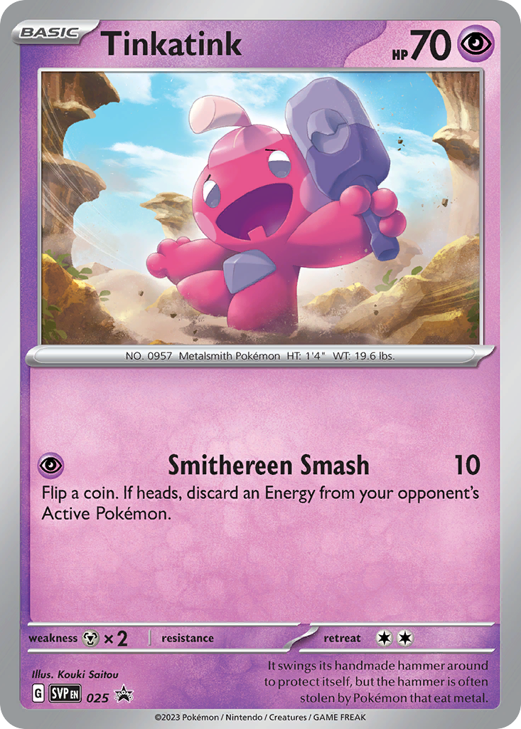 25/215 [PR-SV] Tinkatink - Promo