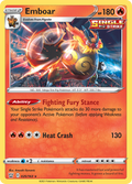 25/163 [BST] Emboar - Rare Holo