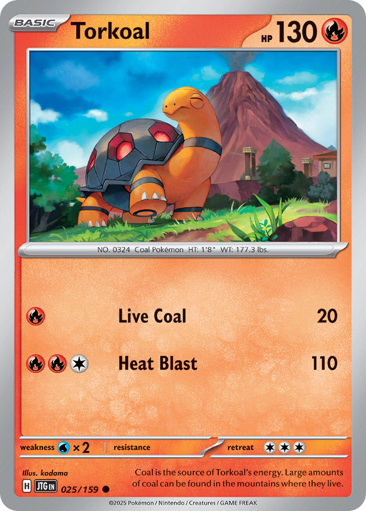 25/159 [JTG] Torkoal - Common