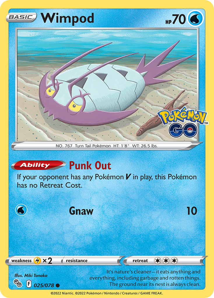 25/78 [PGO] Wimpod - Common