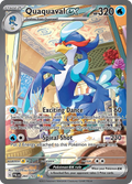 260/193 [SV2] Quaquaval ex - Special Illustration Rare