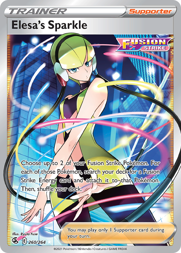 260/264 [FST] Elesa's Sparkle - Rare Ultra