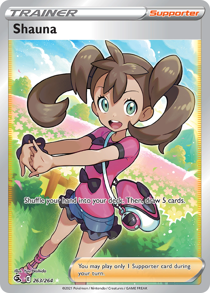263/264 [FST] Shauna - Rare Ultra