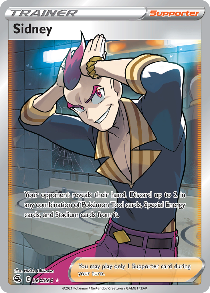 264/264 [FST] Sidney - Rare Ultra