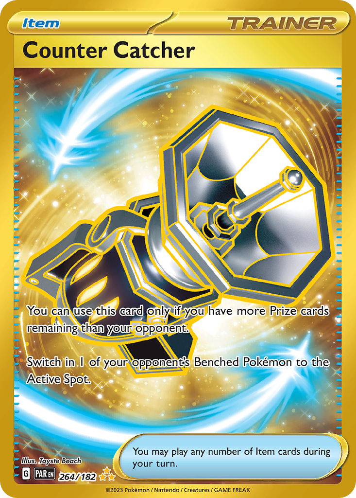 264/182 [SV4] Counter Catcher - Hyper Rare