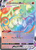 265/264 [FST] Chandelure VMAX - Rare Rainbow