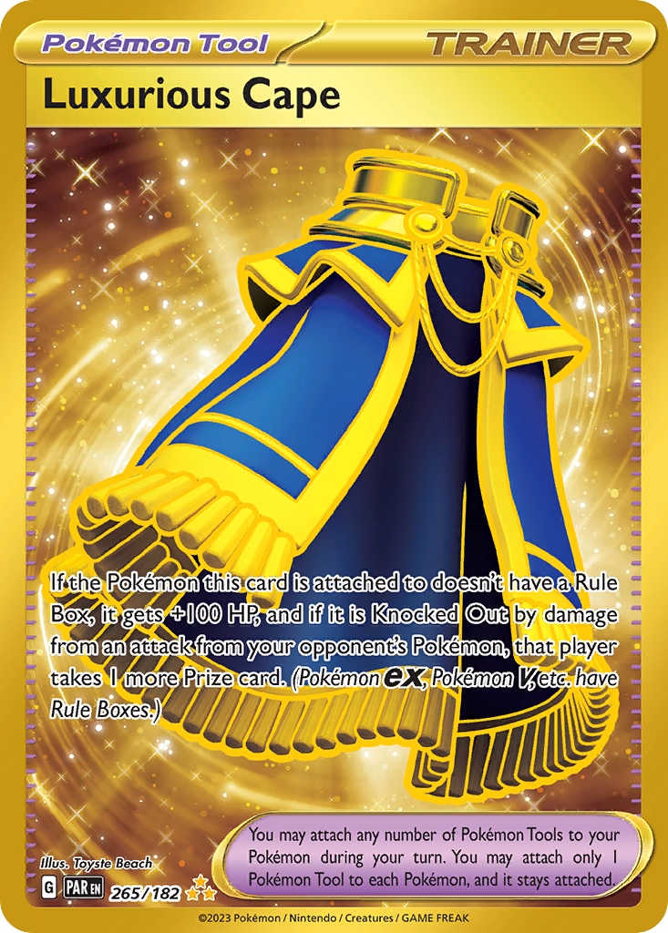 265/182 [SV4] Luxurious Cape - Hyper Rare