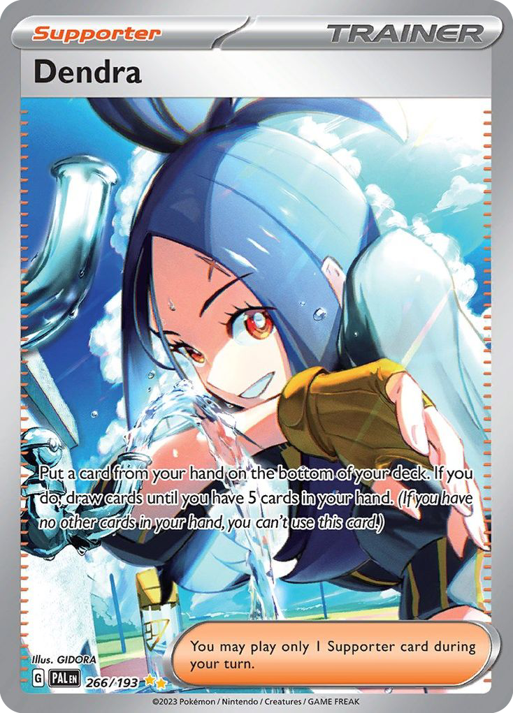 266/193 [SV2] Dendra - Special Illustration Rare