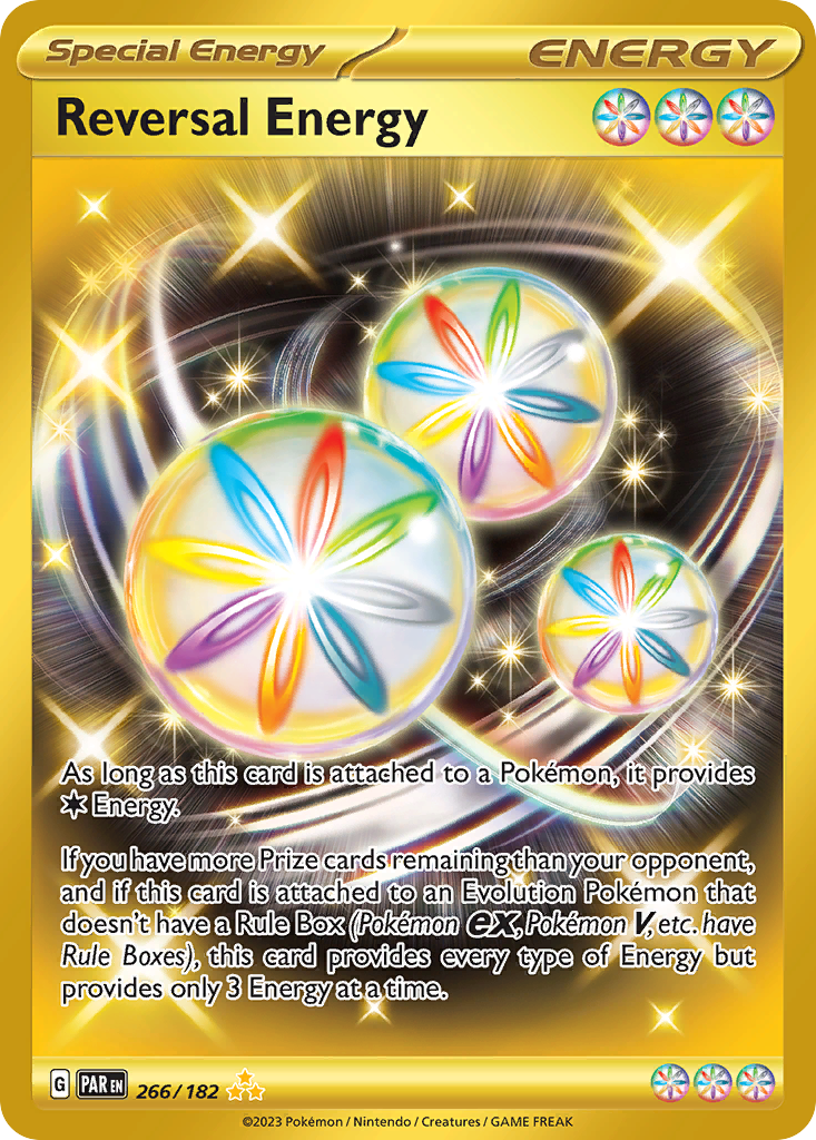 266/182 [SV4] Reversal Energy - Hyper Rare