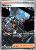267/193 [SV2] Giacomo - Special Illustration Rare