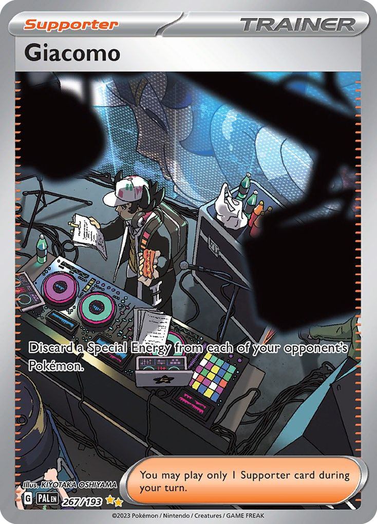 267/193 [SV2] Giacomo - Special Illustration Rare