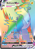 267/264 [FST] Boltund VMAX - Rare Rainbow