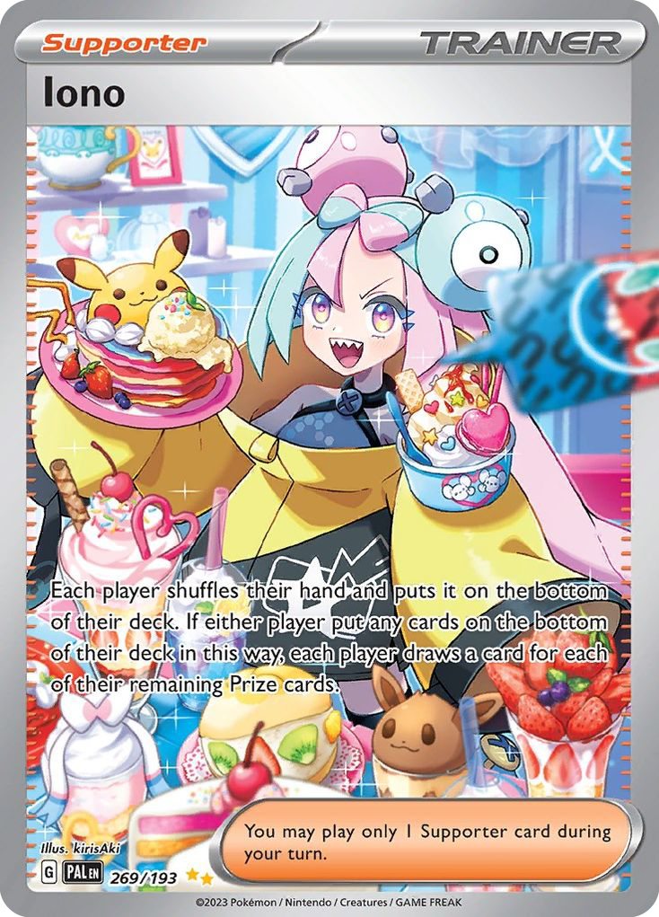 269/193 [SV2] Iono - Special Illustration Rare