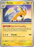 26/165 [SV3PT5] Raichu - Rare