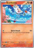 26/142 [SCR] Scorbunny - Common