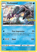 26/78 [PGO] Golisopod - Rare Holo