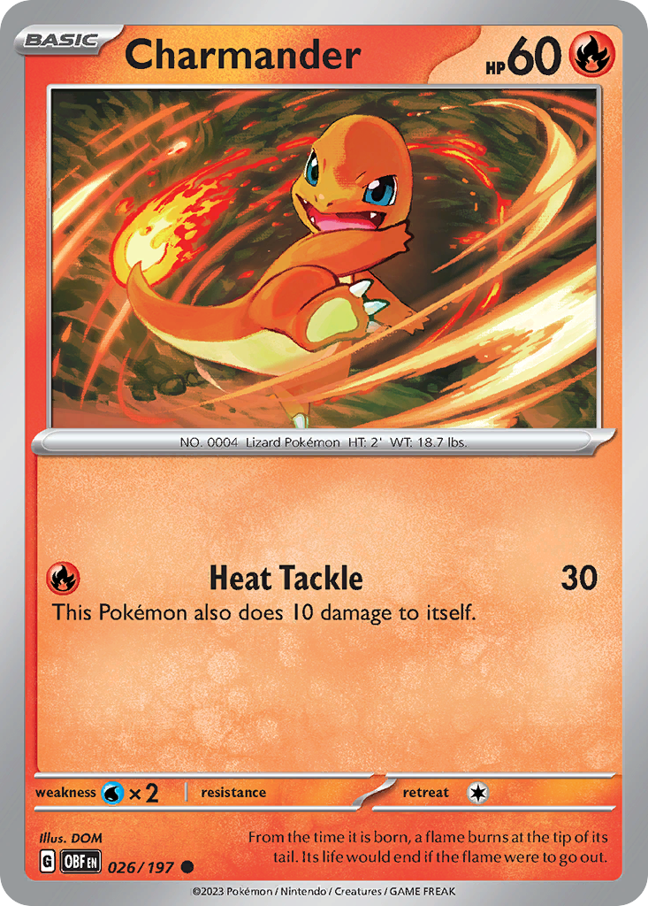 26/197 [SV3] Charmander - Common