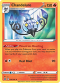 26/196 [LOR] Chandelure - Rare Holo