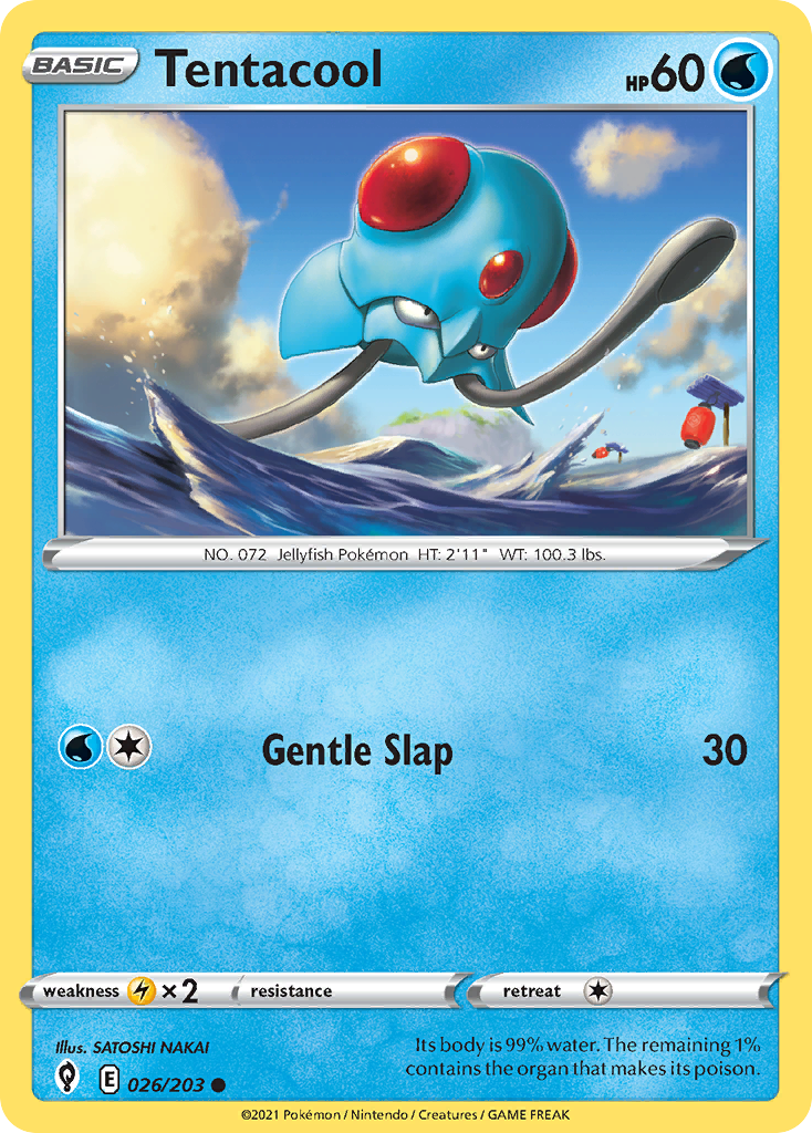 26/203 [EVS] Tentacool - Common