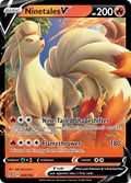 26/192 [RCL] Ninetales V - Rare Holo V