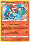 26/172 [BRS] Infernape - Rare Holo