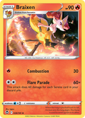26/195 [SIT] Braixen - Uncommon