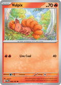 26/167 [TWM] Vulpix - Common